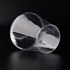 porcelana Jarra de vidrio de vaso de vidrio de 400 ml soplado fabricante