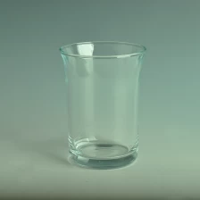 中国 机吹玻璃烛台杯 制造商