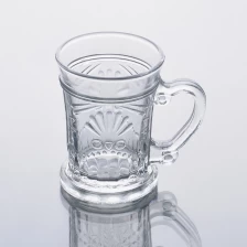 Chine machine made glass mug fabricant