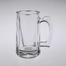 China machine made large fancy beer glass manufacturer