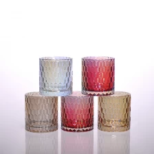 China machine pressed glass candle holder manufacturer