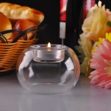 China multifunctional tealight glass candle holder manufacturer