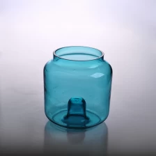 porcelana nuevo titular de vela de cristal hecho a mano de la llegada fabricante