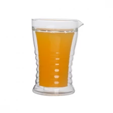 Chine new borosilicate glass cup fabricant