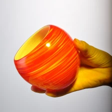 porcelana nuevo titular de vela de cristal fabricante