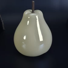 China new product ceramic pear decor manufacturer