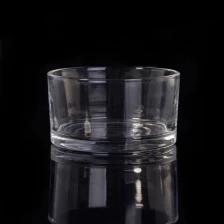 China new product flint glass candle votive holder manufacturer