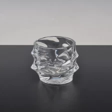 China pattern candle holder glass manufacturer