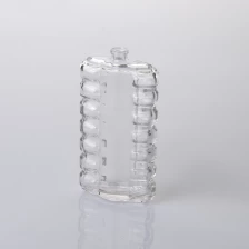 中国 100毫升花纹玻璃香水瓶 制造商