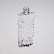 中国 400ミリリットルのパターンガラス香​​水瓶 メーカー