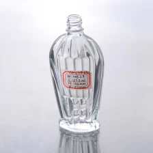 China pattern glass perfume bottles manufacturer