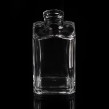 China perfume bottle mould glass square perfume bottle manufacturer