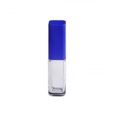 porcelana frasco de perfume con tapa azul fabricante