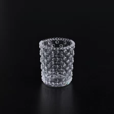 porcelana picaduras titular de vela de cristal fabricante