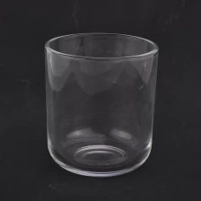 porcelana tarro de vela de vidrio liso de 10 oz fabricante