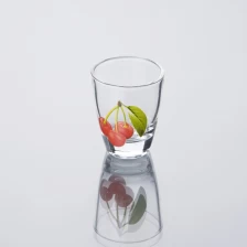 Chiny printing shot glass producent