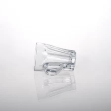 China promocional transparente copo de vidro fabricante
