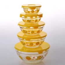 China pyrex glass food container manufacturer