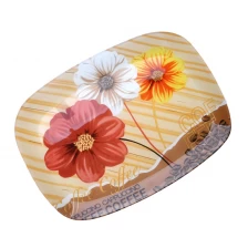 China rectangle fused glass plate manufacturer