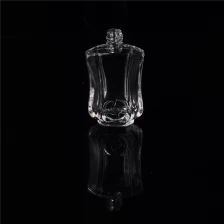 China rectangle shaped glass perfume bottles factory manufacturer