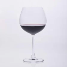 China batang merah gelas wain pengilang