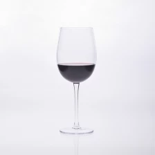 Cina gambo rosso bicchieri di vino produttore