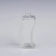 China rotate glass perfume bottle manufacturer