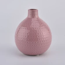 porcelana tarro difusor de cerámica con forma de bola redonda de 18 oz fabricante