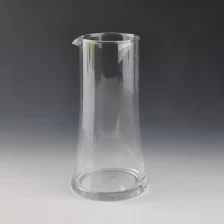 Chiny okrągłe szklane karafki producent