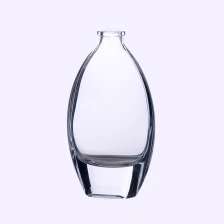 Cina round glass perfume bottle with 105ml produttore