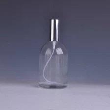 China rodada frasco de perfume de vidro com 180ml fabricante