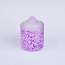 China round glass perfume bottle with spraying manufacturer