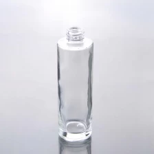 porcelana botellas de perfume de cristal redonda fabricante