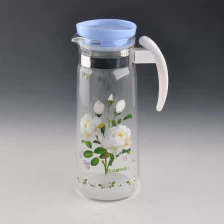 porcelana jarras de agua de vidrio redondo fabricante