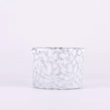 porcelana Vela redonda de frasco de vidrio de gran capacidad para decoración del hogar al por mayor fabricante