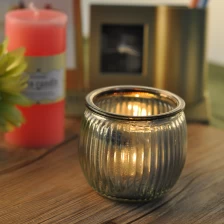 China scented candle in glass jar for decoration manufacturer