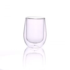China shaped high borosilicate drinking glass fabricante