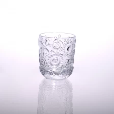 China candle holder with flower pattern manufacturer