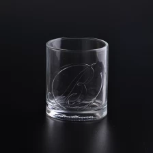 China shot glass with logo manufacturer