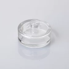 porcelana botella de perfume de cristal redondo tiro fabricante