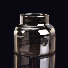 China Silver Color Glas Kerze Halter für Home Dekoration Hersteller