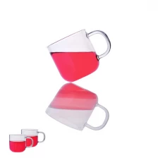 Chiny small glass tea cups producent