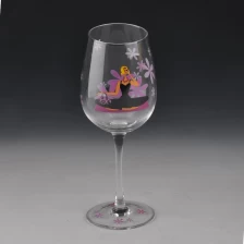 China snow painted martini glass manufacturer