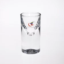 China souvenir heavy shot glass manufacturer