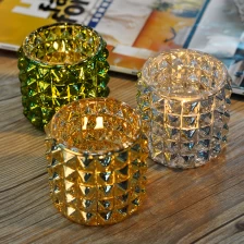 China Spezialeffekt-Kerzenhalter aus Glas Hersteller