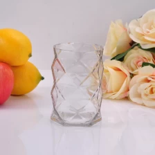 China special shape unique glass candle holder manufacturer