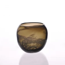 中国 スプレーカラーガラスの燭台 メーカー