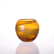Chine verre de couleur pulvérisé chandelier fabricant