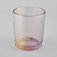 porcelana frascos de velas de vidrio de color de Sunny Glassware fabricante