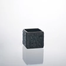 porcelana cilindro cuadrado de cerámica candelero fabricante